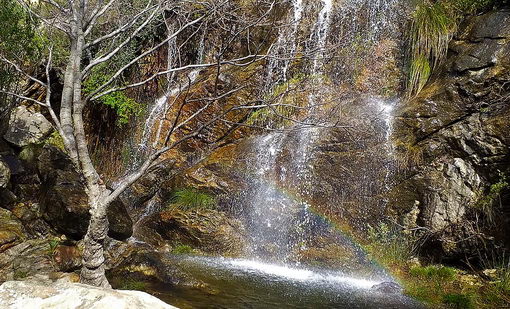 Keramoti to Routsouna (waterfall)