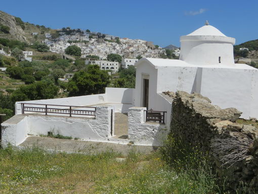 Agia Marina - Kloster Fotodotis - Apiranthos