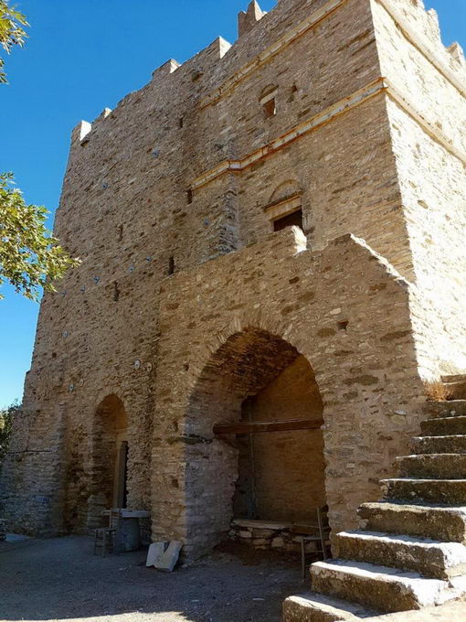 Agia Marina - Kloster Fotodotis - Apiranthos
