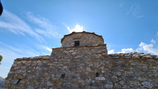 Apiranthos - Agia Kyriaki Kirche