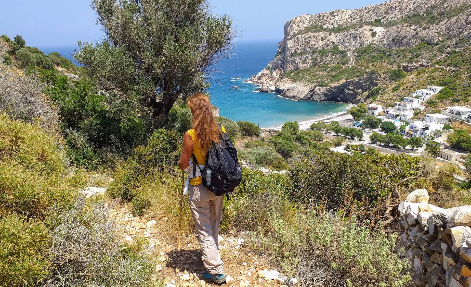 Naxos Hiking